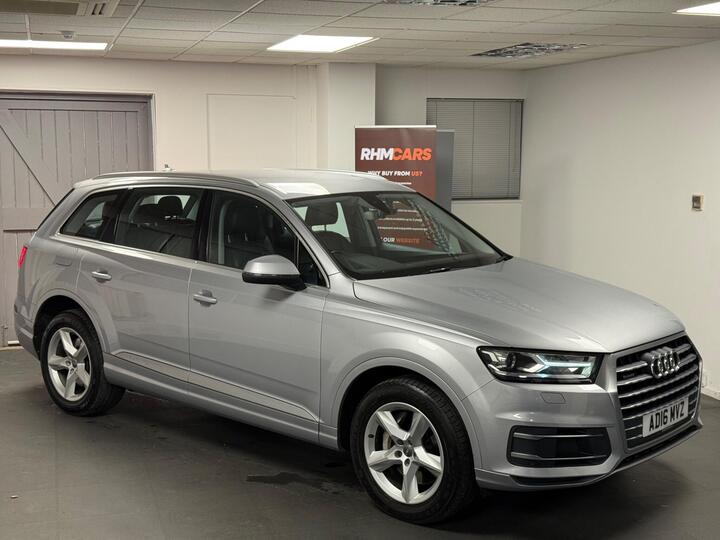 Audi Q7 3.0 TDI V6 SE Tiptronic Quattro Euro 6 (s/s) 5dr