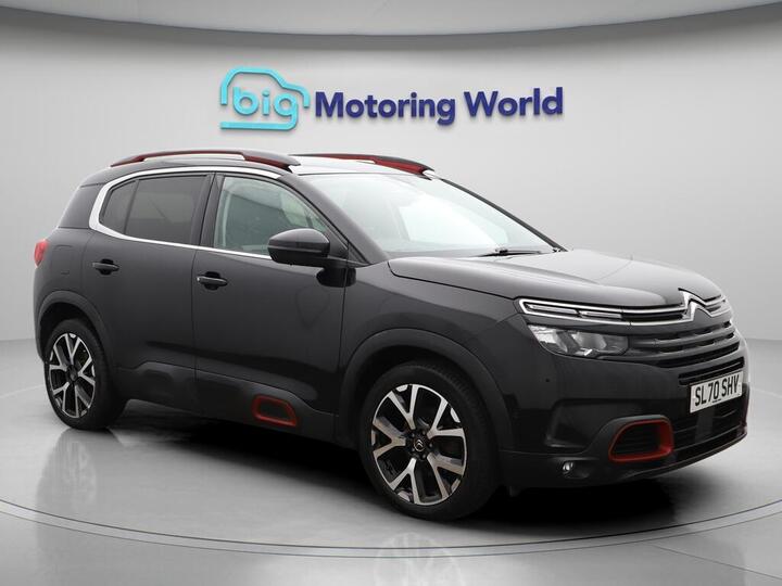 Citroen C5 Aircross 1.5 BlueHDi Flair Plus Euro 6 (s/s) 5dr