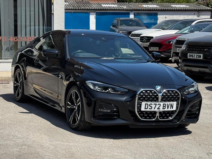 BMW 4 Series 2.0 420i M Sport Auto Euro 6 (s/s) 2dr