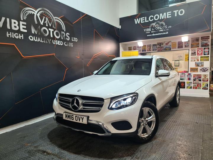 Mercedes-Benz GLC 2.1 GLC250d Sport G-Tronic 4MATIC Euro 6 (s/s) 5dr