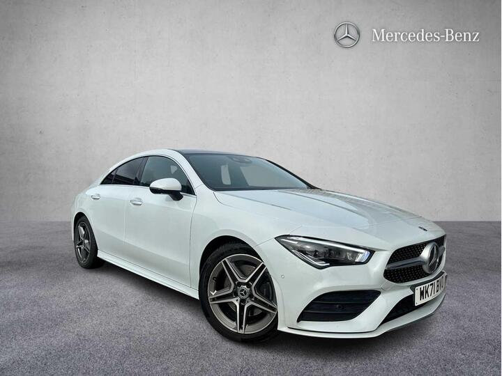 Mercedes-Benz Cla 2.0 CLA220d AMG Line (Premium Plus 2) Coupe 8G-DCT Euro 6 (s/s) 4dr