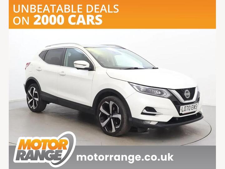 Nissan Qashqai 1.3 DIG-T N-Motion DCT Auto Euro 6 (s/s) 5dr
