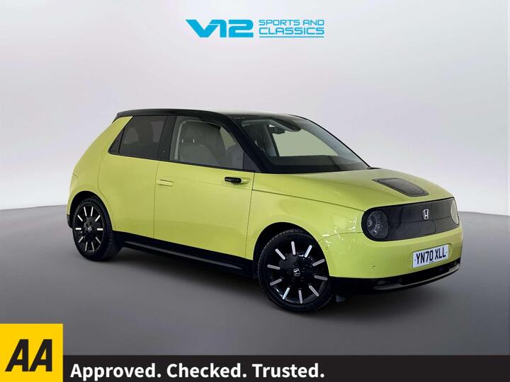 Honda Honda E 35.5kWh Advance Auto 5dr (17in Alloy)