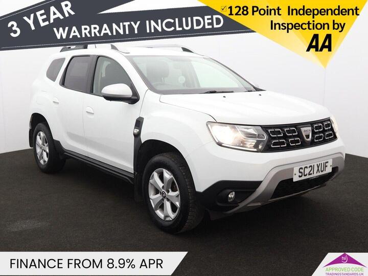 Dacia DUSTER 1.3 TCe Comfort Euro 6 (s/s) 5dr