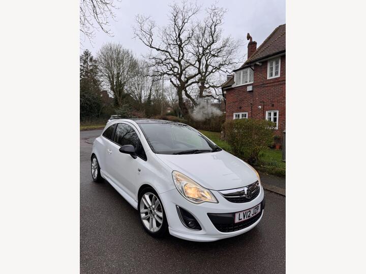 Vauxhall Corsa 1.2 16V Limited Edition Euro 5 3dr