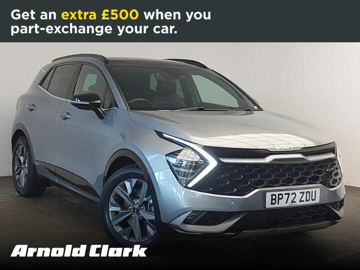 Kia Sportage 1.6 H T-GDi GT-Line S Auto Euro 6 (s/s) 5dr