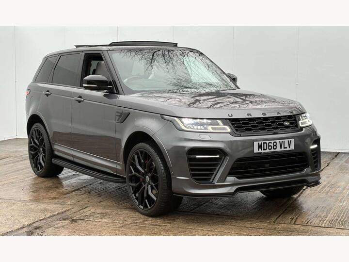 Land Rover RANGE ROVER SPORT 5.0 P575 V8 SVR Auto 4WD Euro 6 (s/s) 5dr