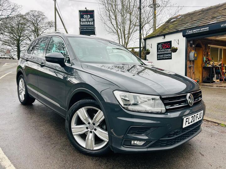 Volkswagen Tiguan 1.5 TSI EVO Match DSG Euro 6 (s/s) 5dr