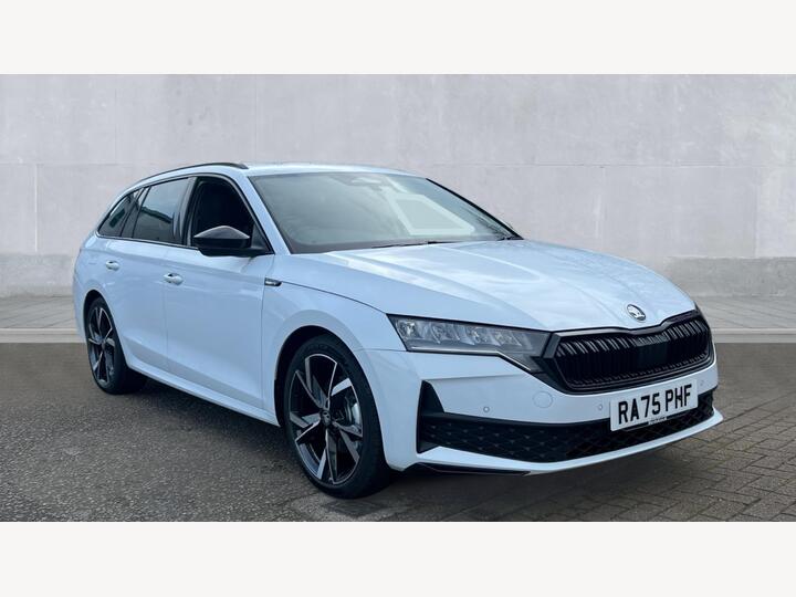 Skoda Octavia 1.5 TSI E-TEC MHEV ACT SportLine DSG Euro 6 (s/s) 5dr