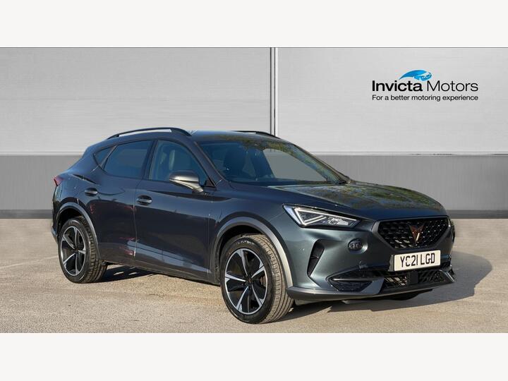 CUPRA Formentor 1.5 TSI V1 Euro 6 (s/s) 5dr