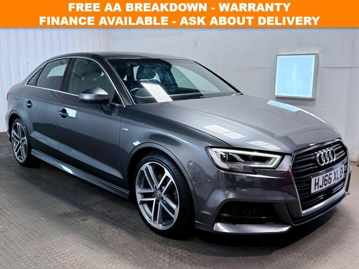 Audi A3 2.0 TDI S Line Euro 6 (s/s) 4dr