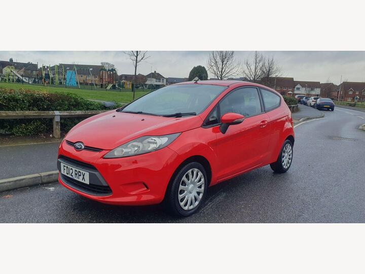 Ford Fiesta 1.25 Edge 3dr Ford Fiesta 1.25 Edge 3dr