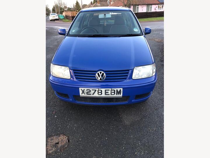 Volkswagen Polo 1.4 S 3dr