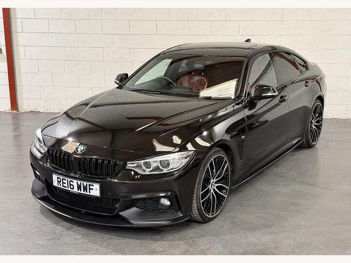 BMW 4 SERIES GRAN COUPE 3.0 430d M Sport Auto Euro 6 (s/s) 5dr BMW 4 SERIES GRAN COUPE 3.0 430d M Sport Auto Euro 6 (s/s) 5dr