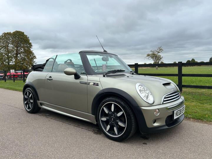 MINI Convertible 1.6 Cooper S Sidewalk Euro 4 2dr