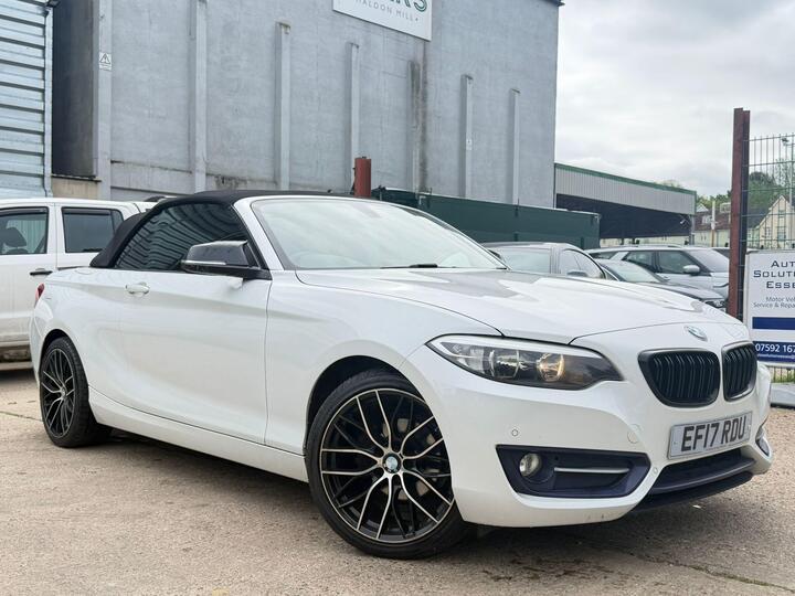 BMW 2 Series 2.0 218d Sport Auto Euro 6 (s/s) 2dr