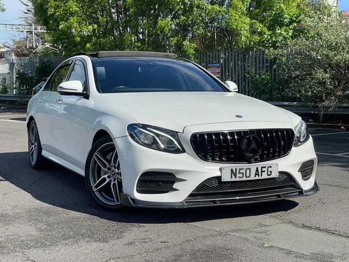 Mercedes-Benz E Class 2.0 E200d AMG Line (Premium) G-Tronic+ Euro 6 (s/s) 4dr