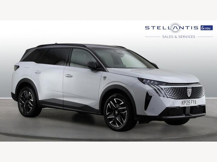 Peugeot 5008 1.2 HYBRID GT E-DSC6 Euro 6 (s/s) 5dr