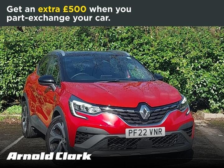 Renault Captur 1.3 MHEV RS Line Euro 6 (s/s) 5dr