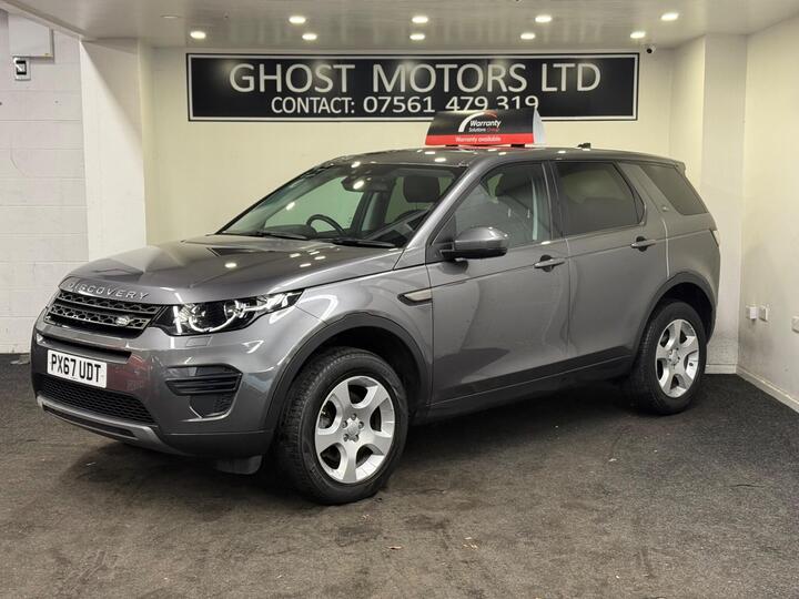 Land Rover Discovery Sport 2.0 TD4 SE 4WD Euro 6 (s/s) 5dr (5 Seat)