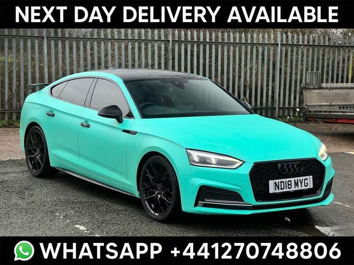 Audi A5 1.4 TFSI S Line Sportback S Tronic Euro 6 (s/s) 5dr