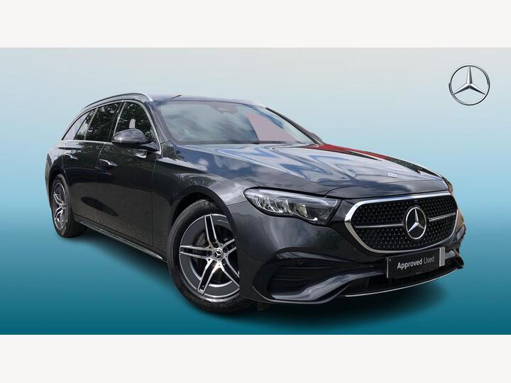 Mercedes-Benz E-Class Estate 2.0 E200h MHEV AMG Line G-Tronic+ Euro 6 (s/s) 5dr