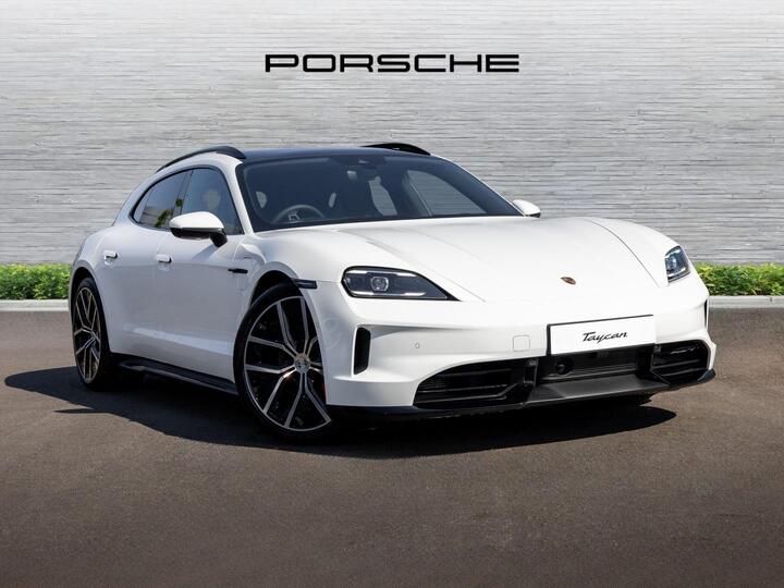 Porsche Taycan Performance 89kWh 4S Sport Turismo Auto 4WD 5dr (11kW Charger)