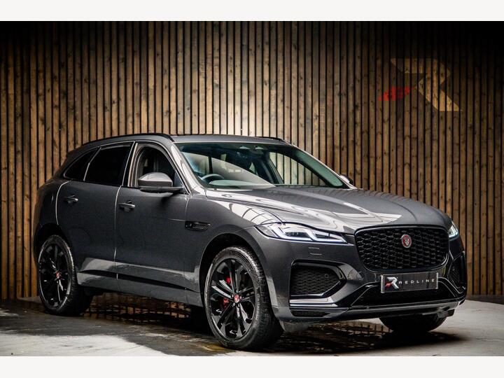 Jaguar F-PACE 3.0 D300 MHEV Sport Auto AWD Euro 6 (s/s) 5dr