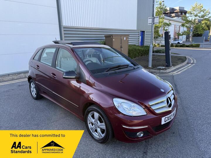 Mercedes-Benz B Class 1.7 B180 SE CVT 5dr