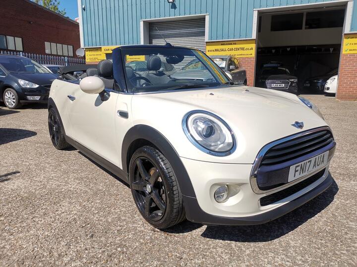 MINI Convertible 1.5 Cooper Euro 6 (s/s) 2dr