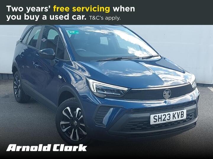 Vauxhall Crossland 1.2 Turbo Design Euro 6 (s/s) 5dr