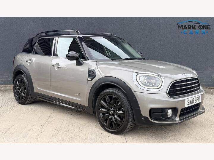 MINI COUNTRYMAN 2.0 Cooper D Auto ALL4 Euro 6 (s/s) 5dr