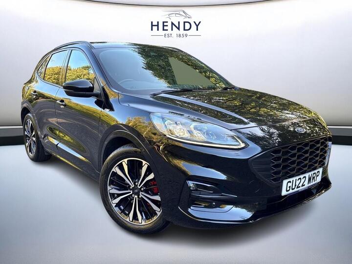 Ford KUGA 1.5 EcoBlue ST-Line X Edition Auto Euro 6 (s/s) 5dr