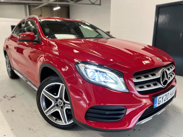 Mercedes-Benz GLA 1.6 GLA180 AMG Line Edition 7G-DCT Euro 6 (s/s) 5dr