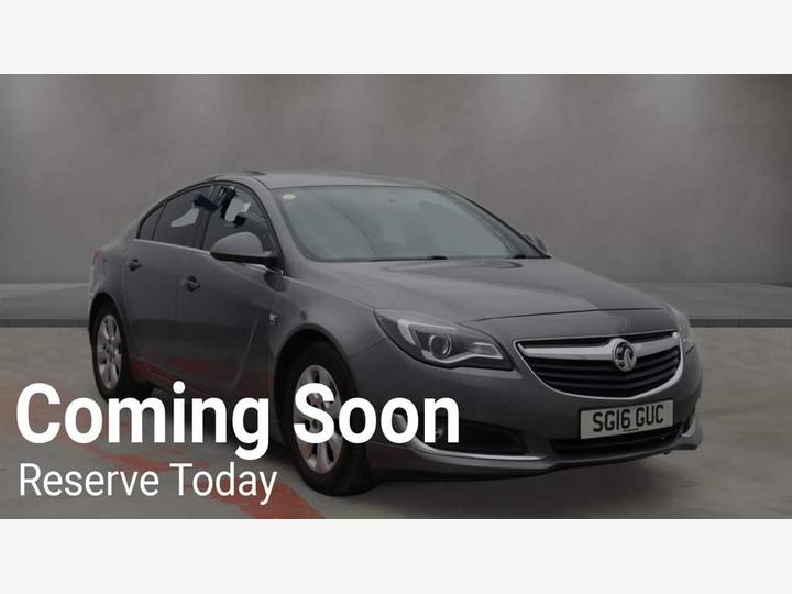 Vauxhall Insignia 1.6 CDTi SRi VX Line Nav Euro 6 (s/s) 5dr