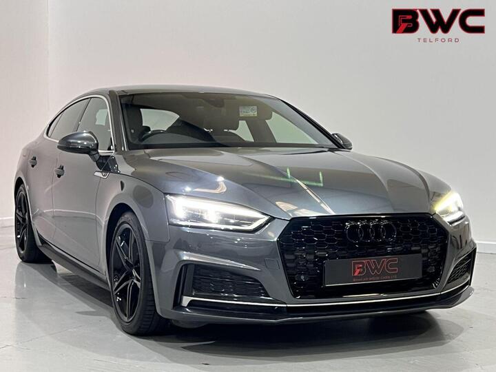 Audi A5 2.0 TDI S Line Sportback S Tronic Quattro Euro 6 (s/s) 5dr