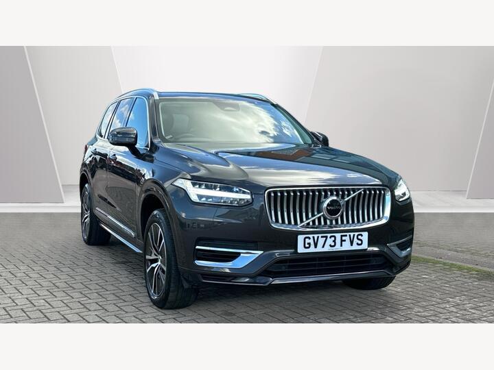 Volvo XC90 2.0h T8 Recharge 18.8kWh Core Auto 4WD Euro 6 (s/s) 5dr