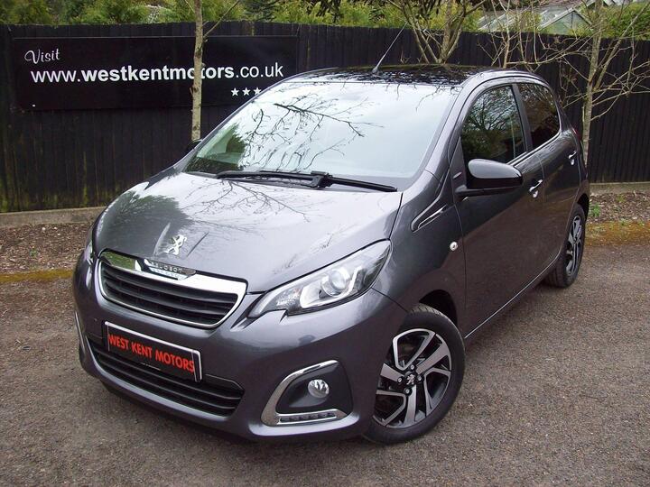 Peugeot 108 1.0 Allure Euro 6 (s/s) 5dr Peugeot 108 1.0 Allure Euro 6 (s/s) 5dr
