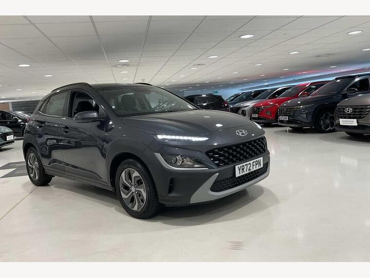 Hyundai KONA 1.6 H-GDi SE Connect DCT Euro 6 (s/s) 5dr