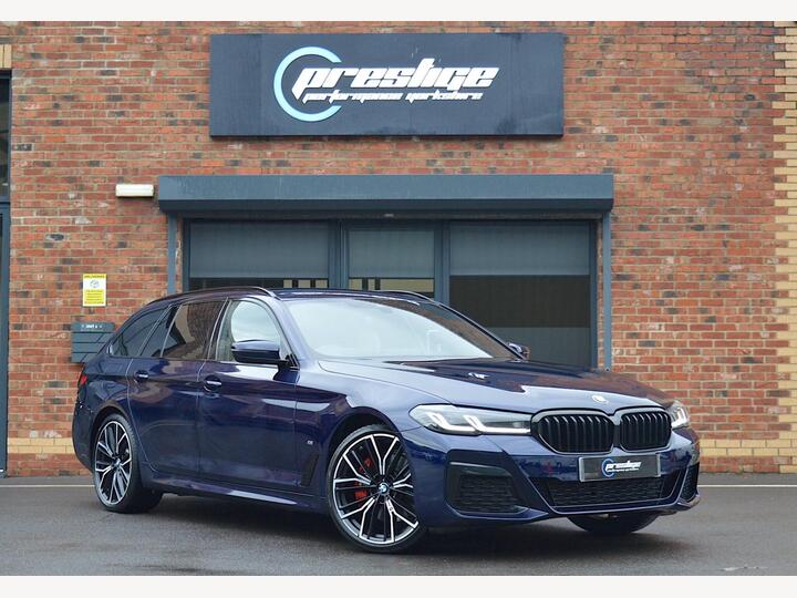 BMW 5 Series 2.0 520d MHT M Sport Touring Steptronic XDrive Euro 6 (s/s) 5dr BMW 5 Series 2.0 520d MHT M Sport Touring Steptronic XDrive Euro 6 (s/s) 5dr