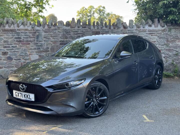Mazda Mazda3 2.0 E-SKYACTIV-X MHEV GT Sport Tech Euro 6 (s/s) 5dr