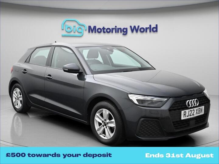 Audi A1 1.0 TFSI 25 Technik Sportback Euro 6 (s/s) 5dr