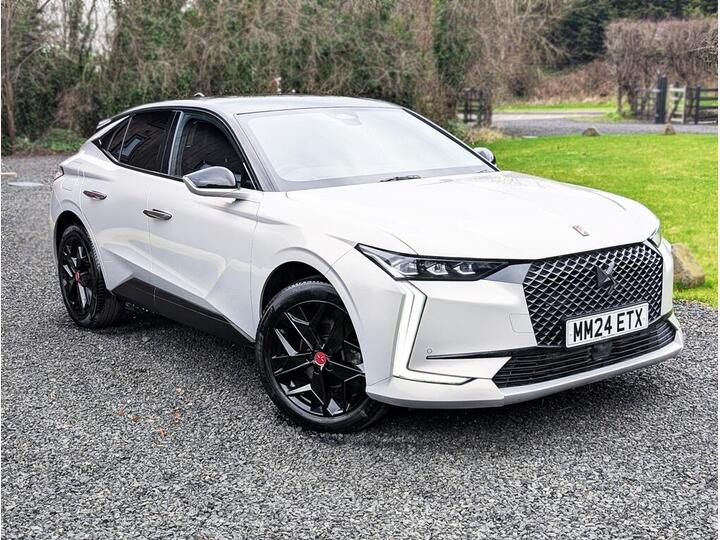 DS AUTOMOBILES DS 4 1.2 PureTech Performance Line + EAT8 Euro 6 (s/s) 5dr