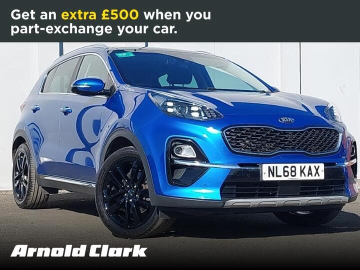Kia Sportage 1.6 T-GDi 4 Euro 6 (s/s) 5dr