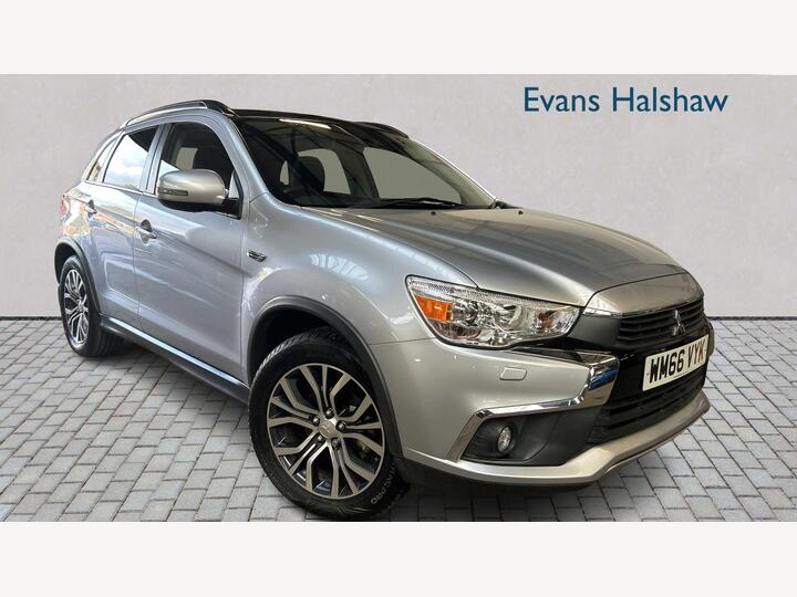 Mitsubishi ASX 1.6D 4 4WD Euro 6 (s/s) 5dr Mitsubishi ASX 1.6D 4 4WD Euro 6 (s/s) 5dr