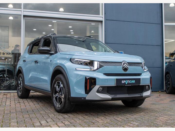 Citroen E-C3 Aircross Standard Range 44kWh MAX Auto 5dr (7.4kW Charger)