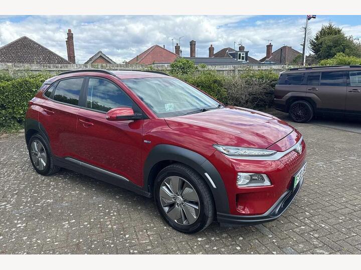 Hyundai Kona 64kWh Premium SE Auto 5dr (7kW Charger)