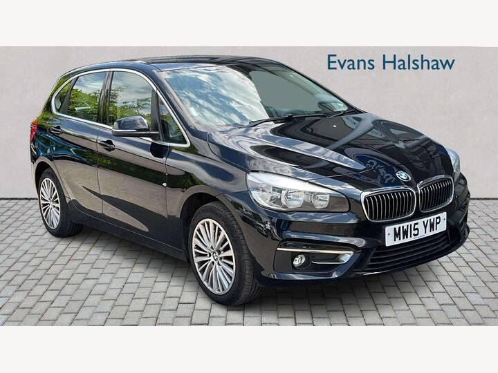 BMW 2 SERIES DIESEL ACTIVE TOURER 2.0 218d Luxury Auto Euro 6 (s/s) 5dr