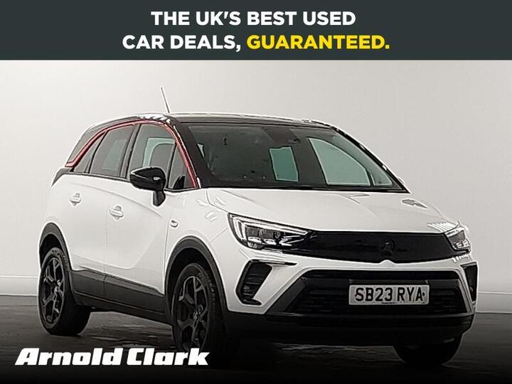 Vauxhall Crossland 1.2 Turbo GS Euro 6 (s/s) 5dr