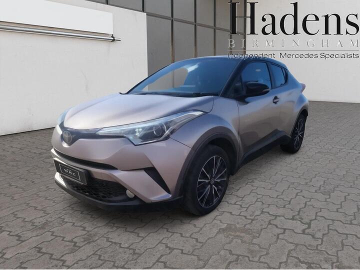 Toyota C-HR 1.2 VVT-i Icon Euro 6 (s/s) 5dr Toyota C-HR 1.2 VVT-i Icon Euro 6 (s/s) 5dr